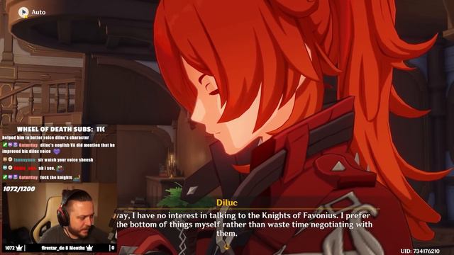 The Diluc Event Has SO MUCH Secret Lore... | Genshin Impact 2.8