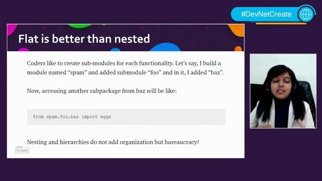 DevNet Create 2021 - The Zen of Python смотреть онлайн