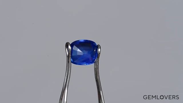 Васильковый негретый сапфир 1.63 карата смотреть онлайн