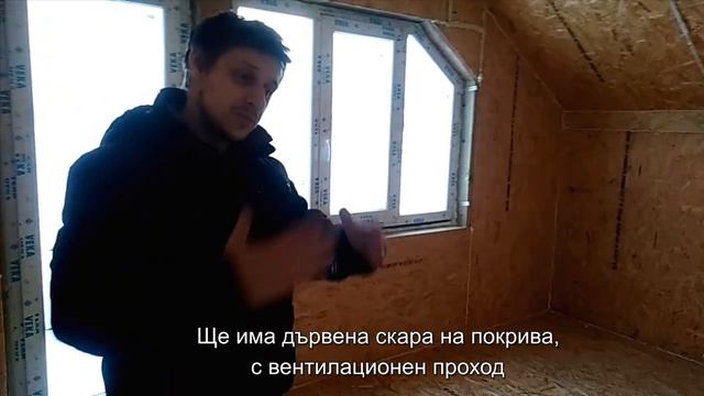 Сглобяема къща СИП-панели (Санкт Петербург, Русия)