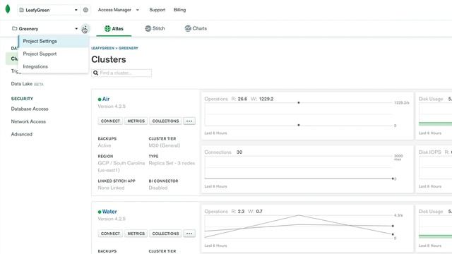 MongoDB Cloud (Atlas, Stitch, Charts) Navigation - Tutorial Video смотреть онлайн