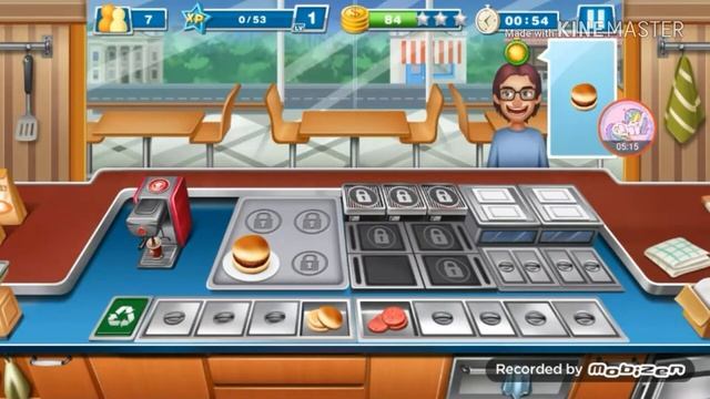 Играю в "Безумный повар" #1. Много Кока-колы. смотреть онлайн