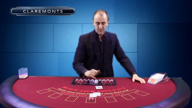 Blackjack Terminology: Multiple Deck Game - The Shoe смотреть онлайн