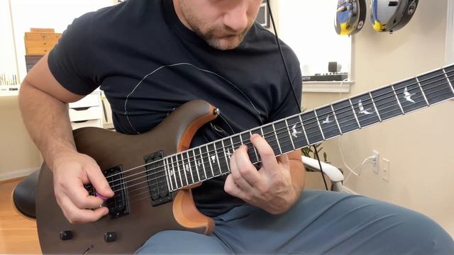 Rivers of Nihil - The Void From Which No Sound Escapes - Guitar Cover Instrumental смотреть онлайн