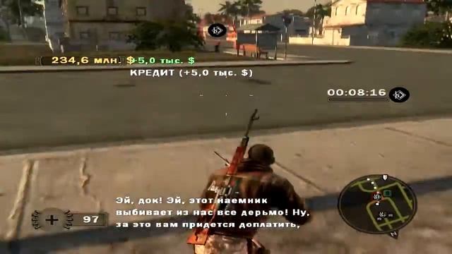 Mercenaries 2: World In Flames. Часть #29.1: Ядерные развлечения (1/3)