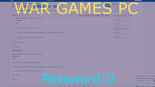 TUTORIAL - SYNAPSE X CRACKED / ROBLOX EXPLOIT 2022 / SYNAPSE X FREE / ROBLOX HACK - UPDATE смотреть онлайн