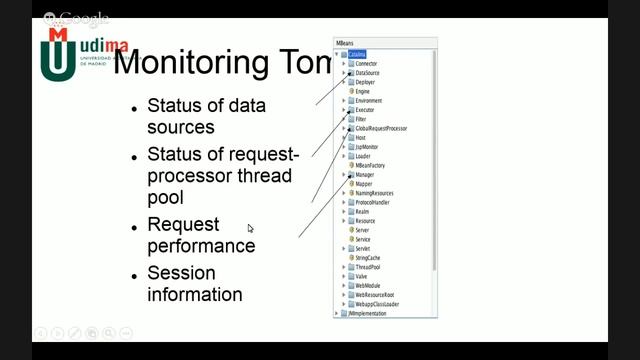 Curso de Verano UDIMA-EXES 2015. Monitorización y gestión de aplicaciones web en Apache Tomcat 7 смотреть онлайн