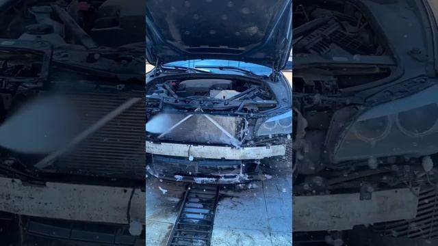 Мойка радиатора F10 смотреть онлайн