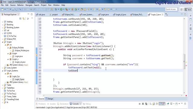 How to Create a Login Systems in Java Eclipse смотреть онлайн