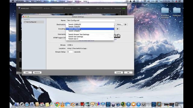 [MAC] How to Live Stream Hearthstone or Other Games to Twitch using Wirecast 5.0 смотреть онлайн