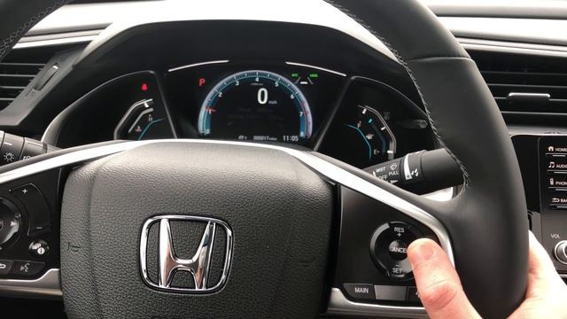 2020 Honda Civic EX-L Walkaround Sharing Standard Features смотреть онлайн