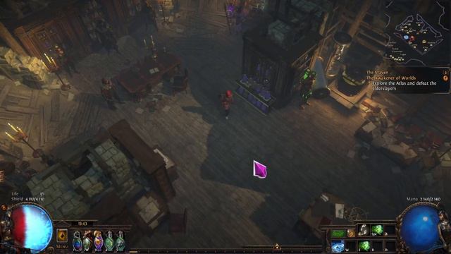 Path of Exile - Robber's Trench Hideout (no MTX) смотреть онлайн