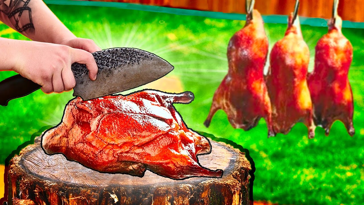 ПОВТОРЯЕМ НЕВЕРОЯТНУЮ УЛИЧНУЮ ЕДУ СО ВСЕГО МИРА УТКА ПО-ПЕКИНСКИ ГОНКОНГСКИЕ ВАФЛИ Hasimaki смотреть онлайн