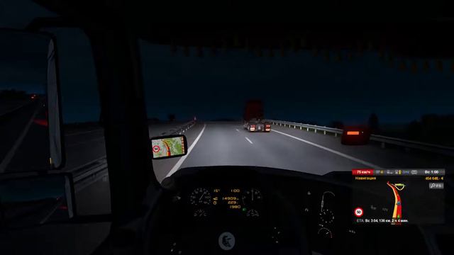 Euro track simulator 2 Едем на юг часть 2 Ставрополь смотреть онлайн