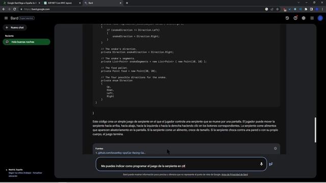 Probando IA Google Bard(I) смотреть онлайн