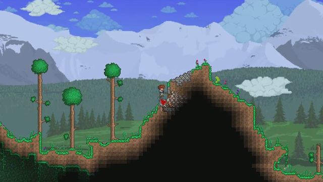 Проходим Terraria #1 смотреть онлайн