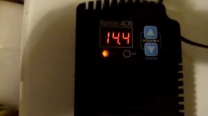 Зарядное устройство Кулон 405, процесс заряда