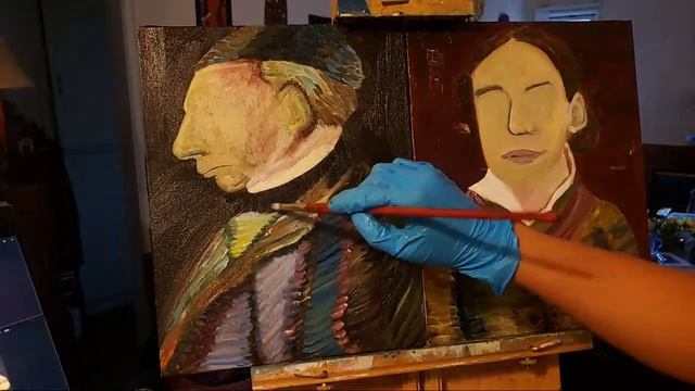 Can These Portrait Paintings Be Rescued?