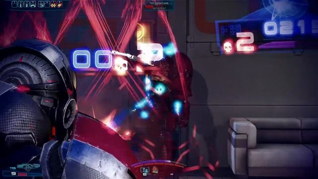 MASS EFFECT 3: РАНЖИРУЮ ВСЕ ШТУРМОВЫЕ ВИНТОВКИ! смотреть онлайн
