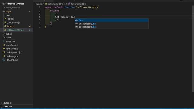 setTimeout Example (Nextjs 13) смотреть онлайн