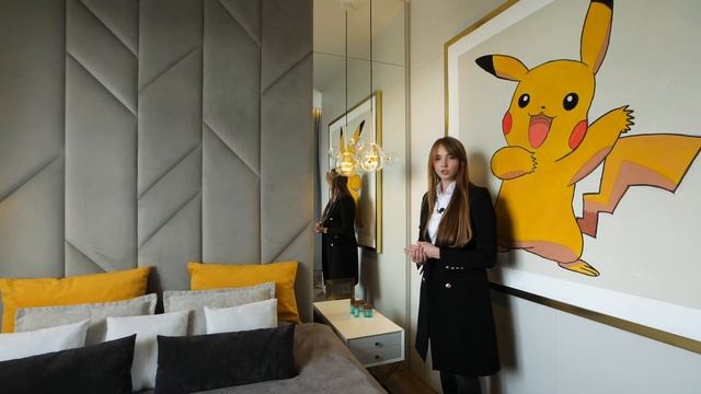 Спальню разделили на 2 части зачем? Рум тур сталинка.