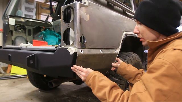 JcrOffroad - Cherokee XJ Upper Quarter Panel Installation - By BleepinJeep смотреть онлайн