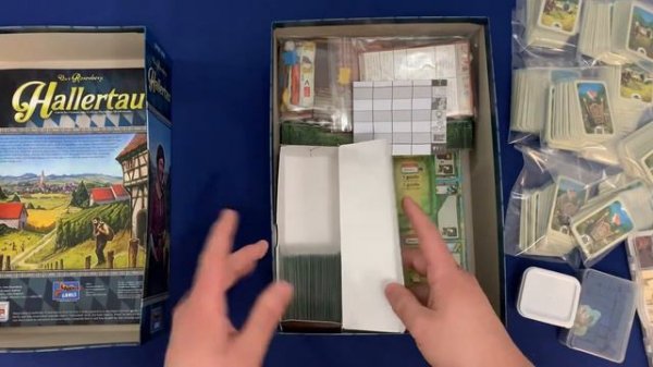 Organizing Hallertau (Fully Sleeved) SideGame LLC