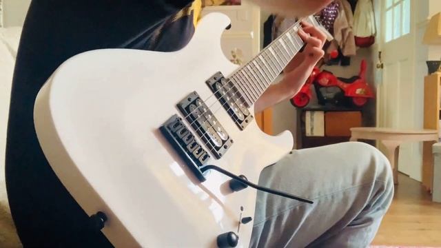 Unboxing my new Jackson JS22 with November Rain shred improv смотреть онлайн