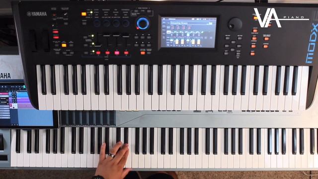 Amazing Grace / Gracia Sublime - Piano (Patch demo) #yamahamodx #motif #victorariaspiano смотреть онлайн