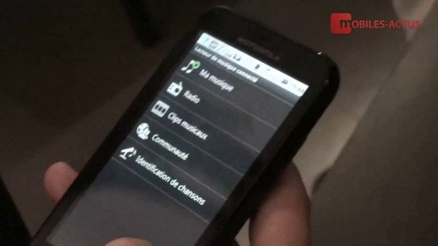 Motorola Defy - prise en main, test, démo смотреть онлайн