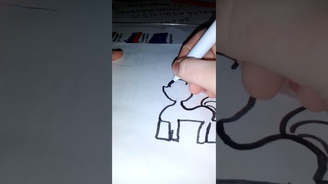 Как рисовать пони первокурсников смотреть онлайн