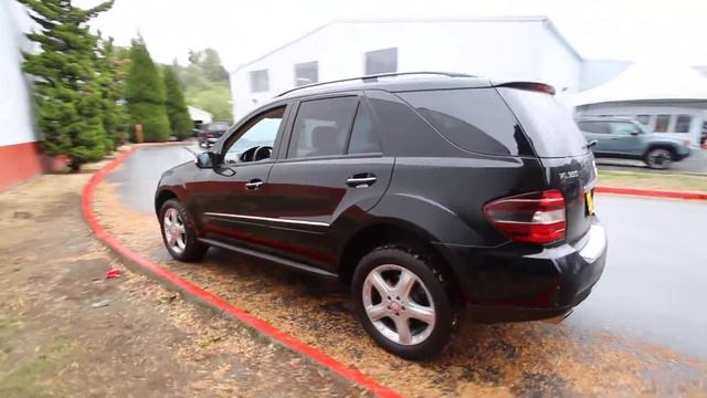 2008 Mercedes-Benz M-Class ML350 | Black | 8A405479 | Redmond | Seattle смотреть онлайн