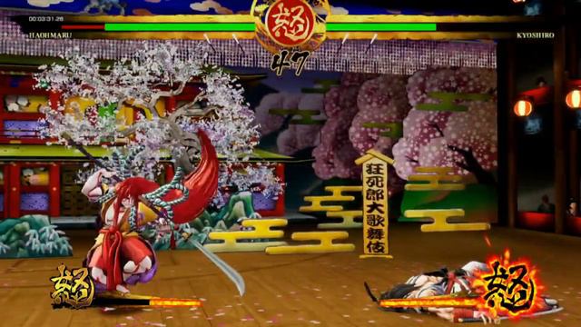 Samurai Shodown Nintendo Switch Gameplay смотреть онлайн