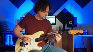 David Gilmour Guitar Style Solo - Shine On You Crazy Diamond - Pink Floyd