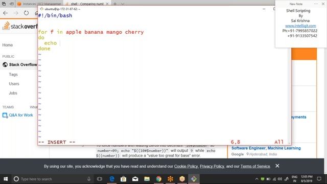 Linux and Shell Scripting for DevOps- Part-7 By Sai Krishna смотреть онлайн
