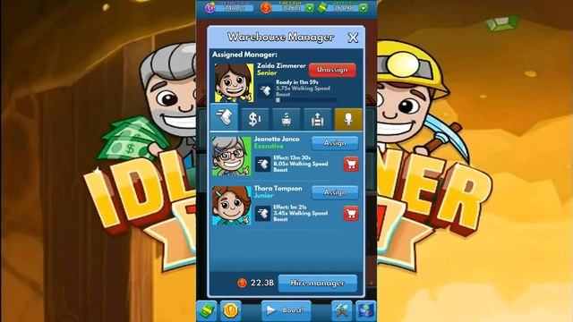 Idle Miner Tycoon - 197 - "Third Sunstone Mine Prestige" смотреть онлайн