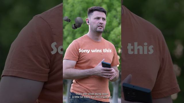 Earbud Microphone Test - Sony Wins смотреть онлайн