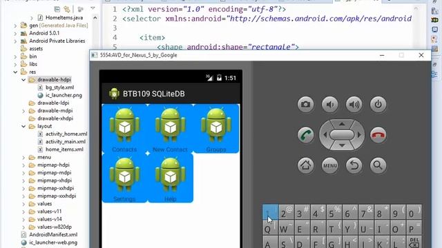 Android Studio for Beginner -27- SQLiteDatabase смотреть онлайн