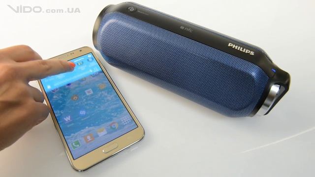 портативна акустична система PHILIPS BT6600 смотреть онлайн