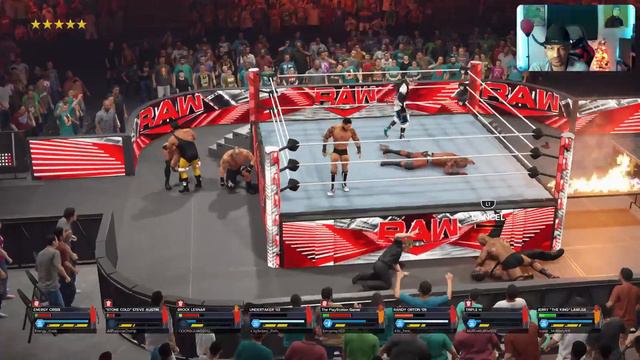 We Wrestle Wednesdays Se9 Ep1 | WWE2K23 смотреть онлайн