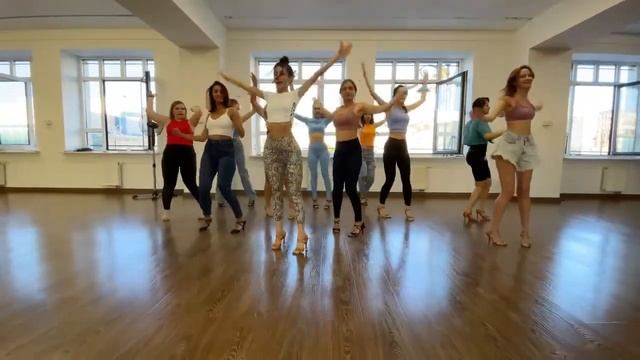Бачата Женский стиль, Анна Белых смотреть онлайн