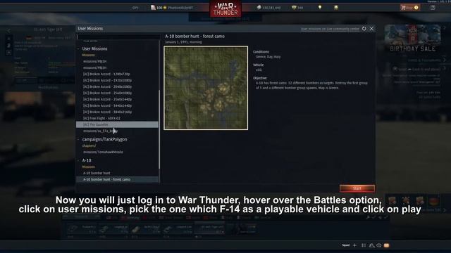Tutorial on how to download and play custom models of vehicles | (War Thunder) смотреть онлайн