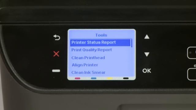 Printing a Test Page-HP Deskjet 3520 e-All-in-One Printer | HP смотреть онлайн