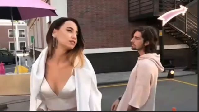 Надя Дорофеева и Вова Дантес- don't let me down ❤ смотреть онлайн