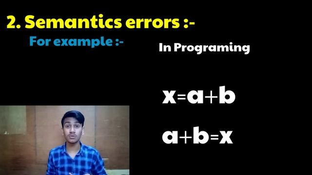 Error And Its Types in C++ | Syntax errors | Semantic errors | Run-time Errors | Logical Errors смотреть онлайн