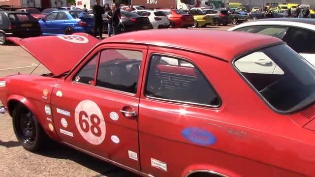 MK'1 Ford Escort смотреть онлайн