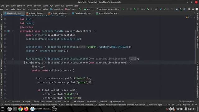 How to Store Data, Get Data & Update Data Using SharedPreference In Android Studio смотреть онлайн