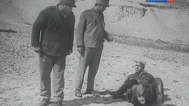 Человек похожий на Чапаева ("Большая дорога" 1962, Н.Гринько) смотреть онлайн