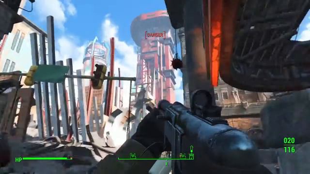 Fallout 4 (Jackpot: HUB 360) HD смотреть онлайн