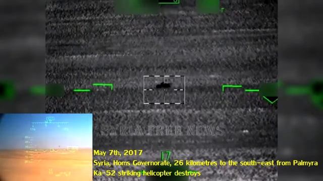 Ka-52 Alligator Helicopter Leaked Footage From Syria смотреть онлайн